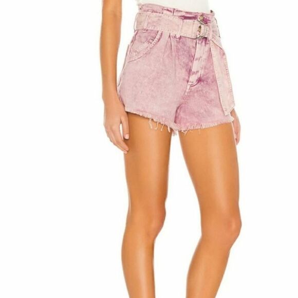 NEW $98 Free People See You Sometime Shorts XL - Picture 7 of 12